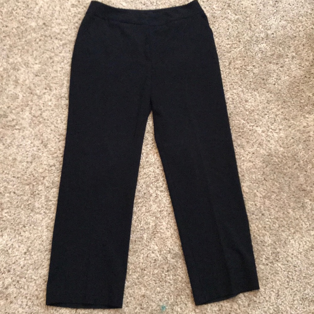 Investments pants black sz 10S EUC